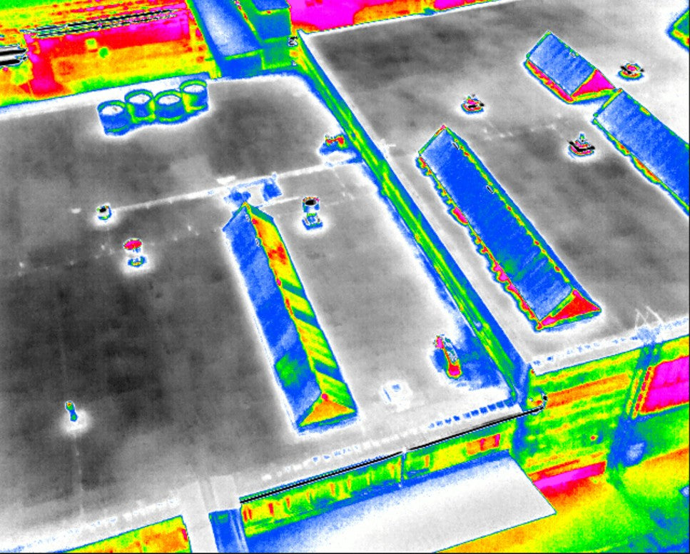 Thermal Drone Inspections